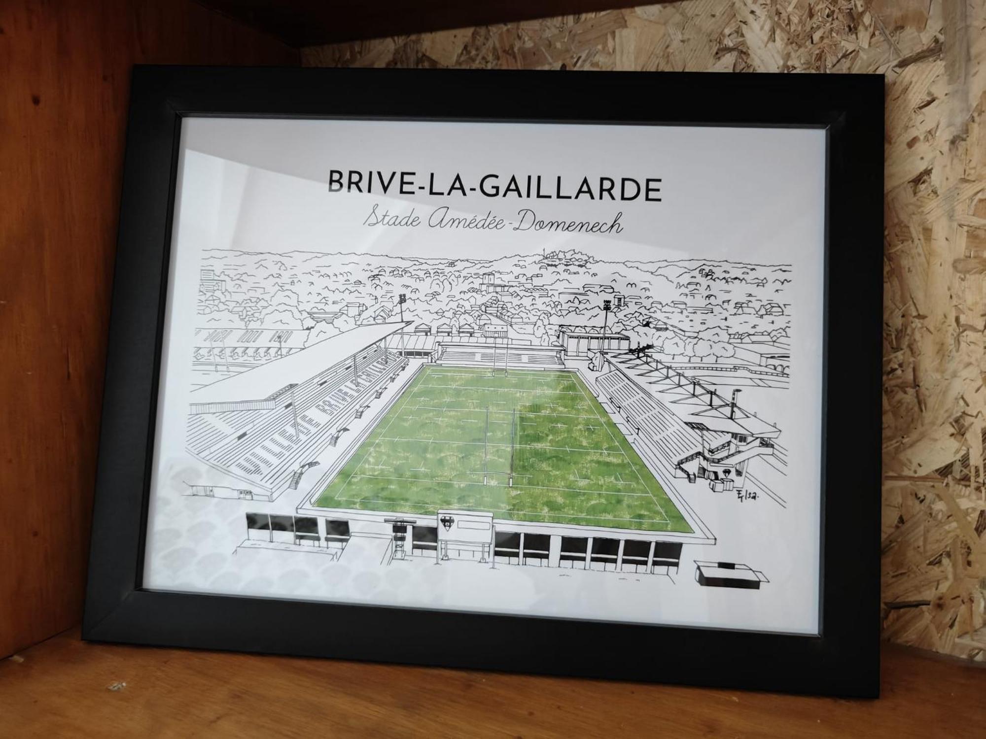 L'Ovalie, Central Et Chaleureux Brive-la-Gaillarde Exterior foto